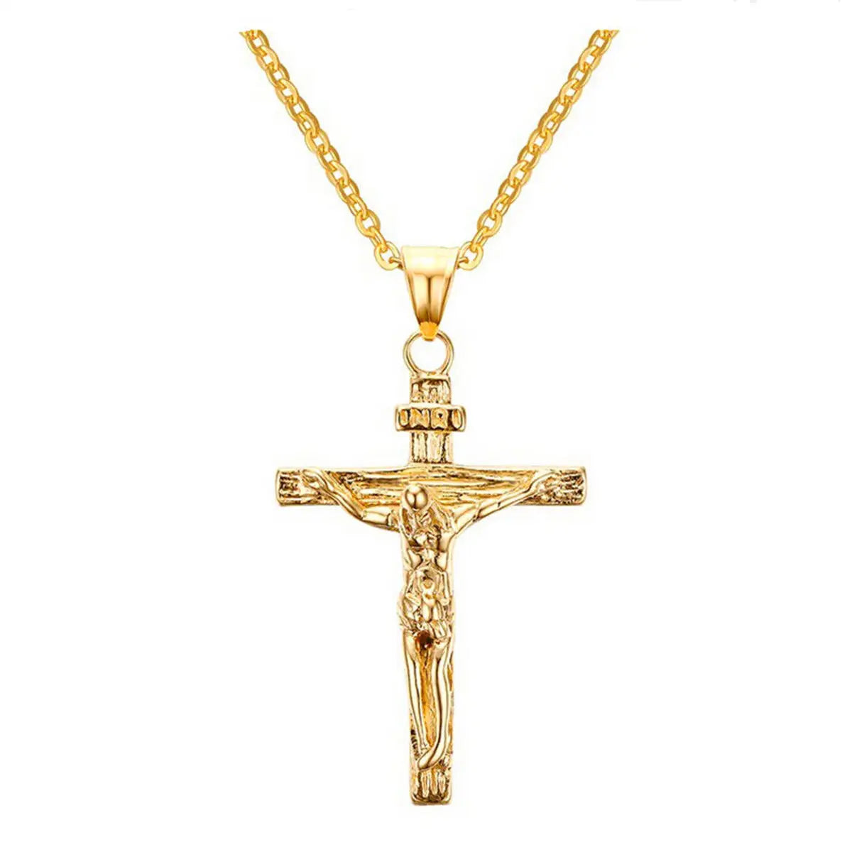 Byzantine Crucifix Pendant